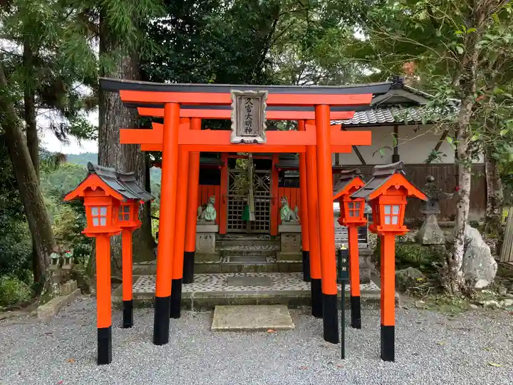 金峯山寺の鳥居