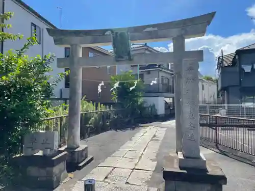 大森貴舩神社(東京都)