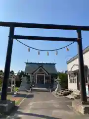 豊幌神社の鳥居