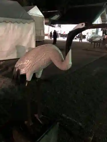 石見国一宮　物部神社の狛犬