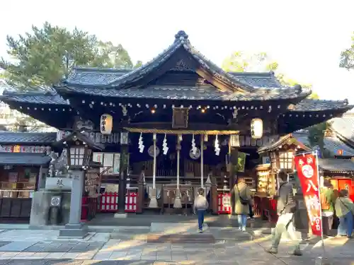 高知八幡宮の本殿