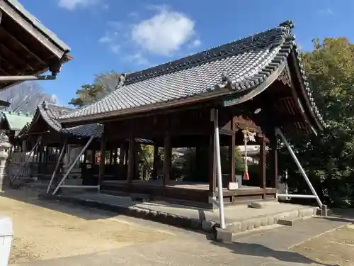 鈴置神社（矢合）のその他建物