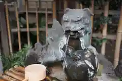 天祖神社の狛犬