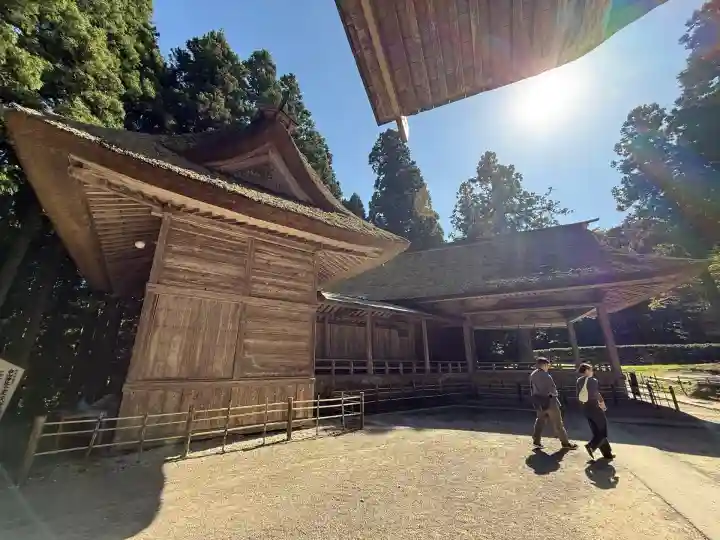 白山神社(岩手県)