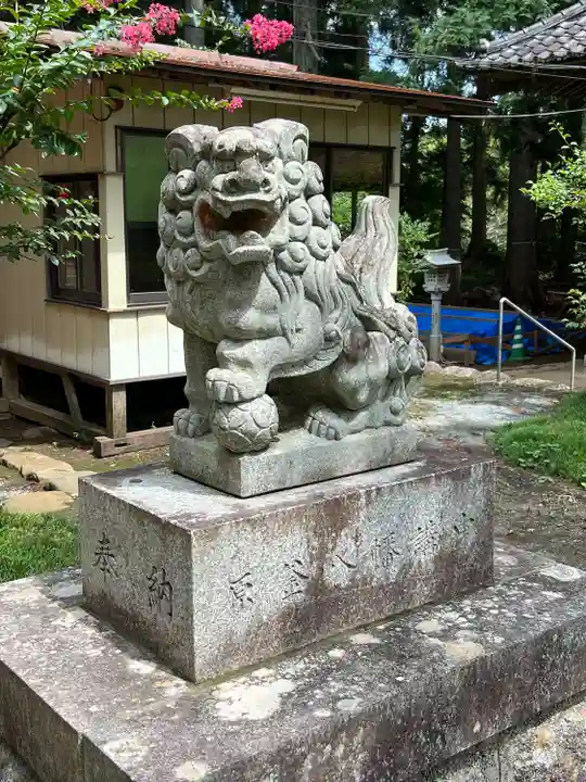 涼ケ岡八幡神社(福島県)