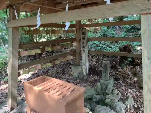 阿波々神社のその他建物
