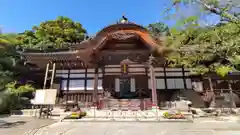 深大寺の本殿