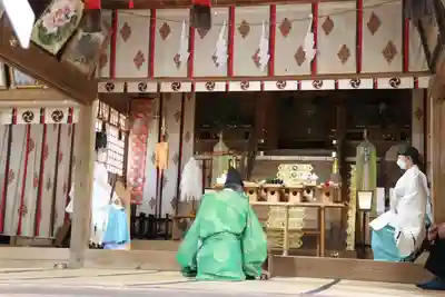 鹿島大神宮のお祭り
