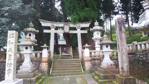 菅原神社の鳥居