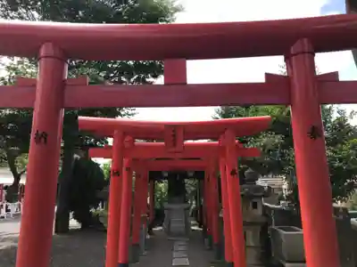 町田天満宮の鳥居