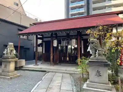 生國魂神社御旅所の本殿・本堂
