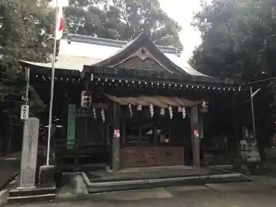立田阿蘇三宮神社の本殿・本堂