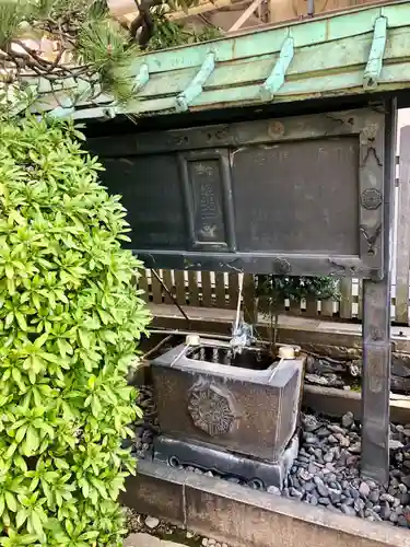 龍光不動尊の手水舎