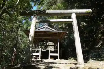 浄見原神社の本殿・本堂