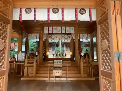 穂高神社本宮(長野県)