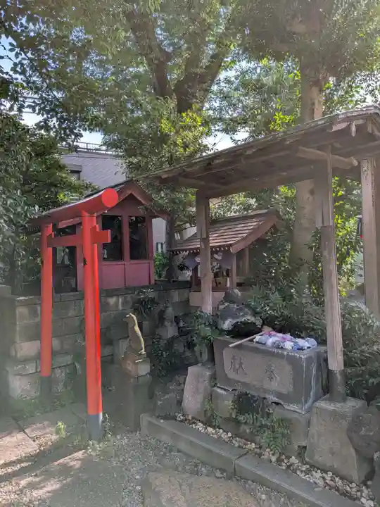 本郷氷川神社(東京都)