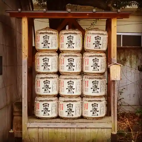 筑土八幡神社のその他建物