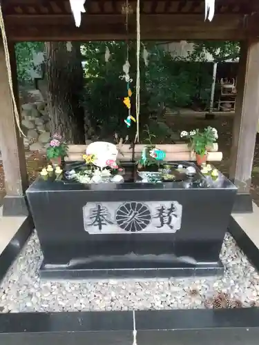 久伊豆神社の手水舎