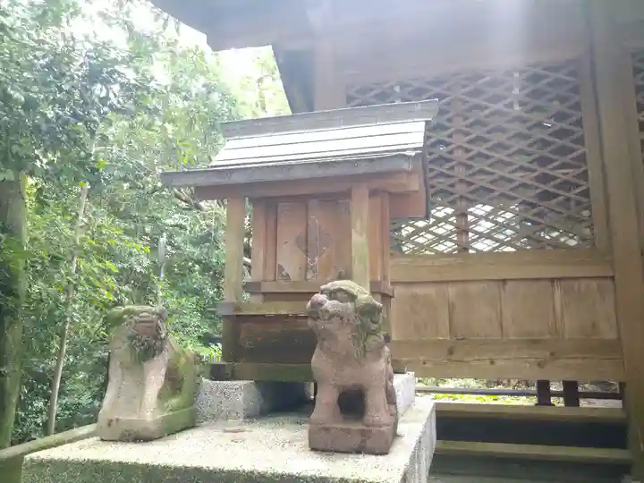 石立八幡宮の末社・摂社