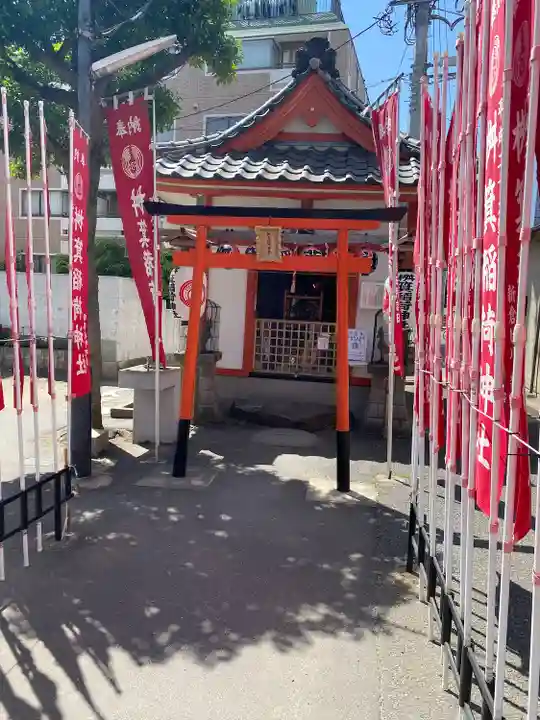 桝箕稲荷神社(東京都)