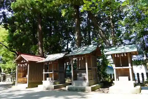 蠶養國神社の末社