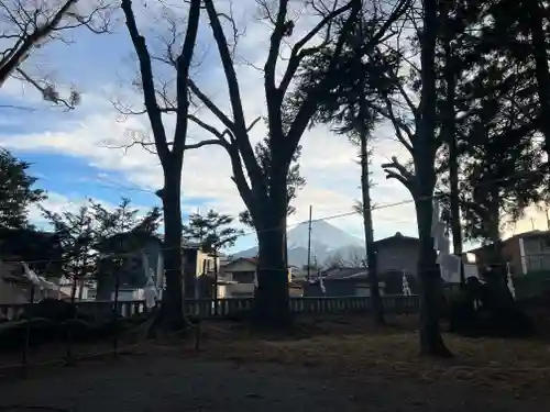 小室浅間神社のその他建物