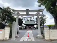 菖蒲神社の鳥居