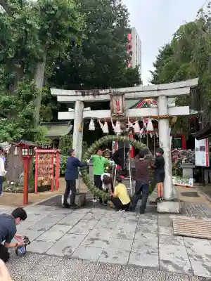 川越八幡宮(埼玉県)