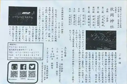 枚岡神社の歴史