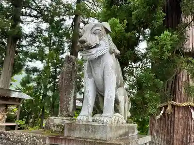 飛驒一宮水無神社(岐阜県)