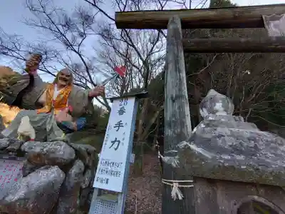 石神神社のその他建物
