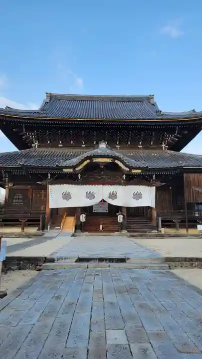 本山専修寺(三重県)