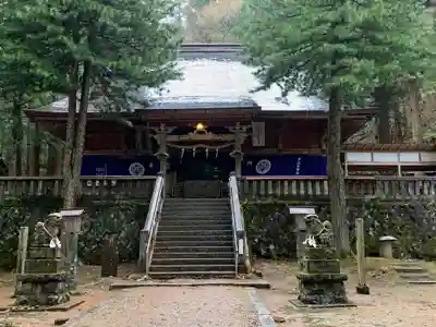 早池峯神社(岩手県)