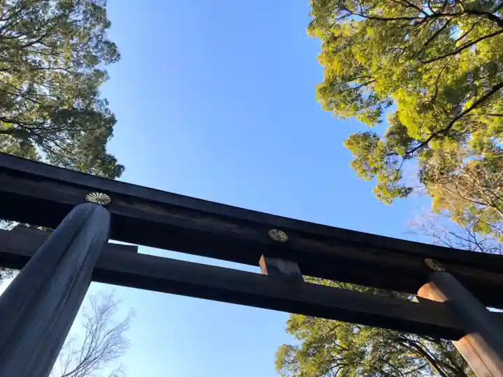 明治神宮の鳥居