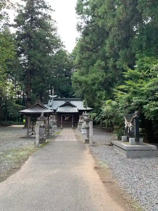 六所神社(茨城県)
