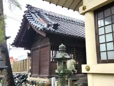 日吉社の本殿・本堂