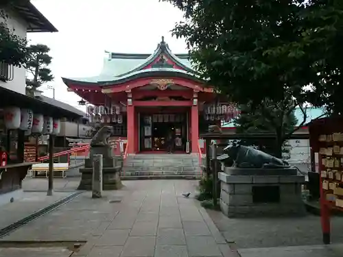 菅原神社の本殿・本堂