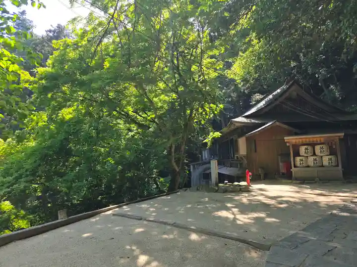 無動寺谷辯天堂(滋賀県)