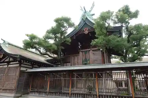 今宮戎神社の本殿・本堂