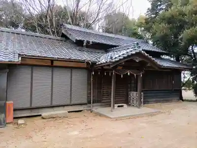 村高天神社のその他建物