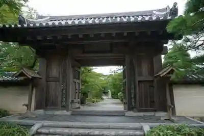 祇園寺の山門・神門