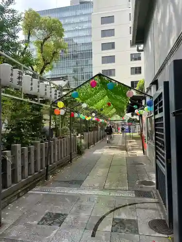 露天神社（お初天神）(大阪府)