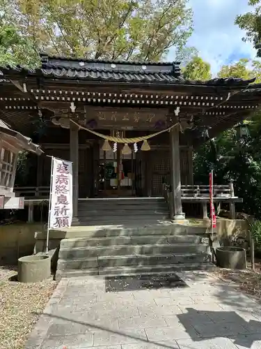 伊勢玉神社(富山県)