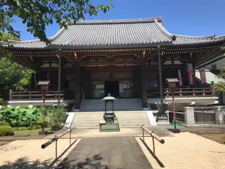 寛永寺開山堂の本殿・本堂