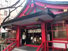 三田春日神社の本殿