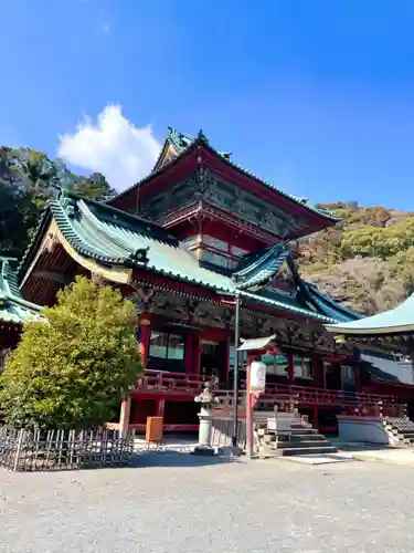 静岡浅間神社の本殿