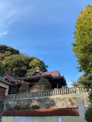 叶神社 (西叶神社)の本殿・本堂