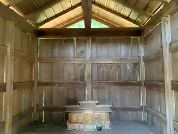 浅間神社の本殿・本堂