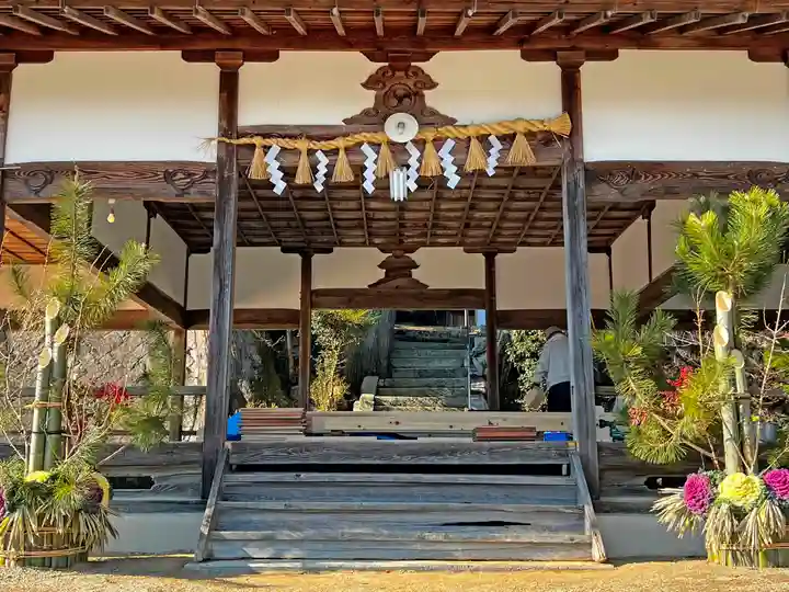 陽夫多神社の本殿・本堂