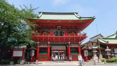 神田神社（神田明神）の山門・神門